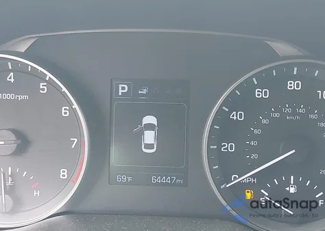 2018 Hyundai Elantra Sel/Value/Limited z USA, uszkodzony, nr VIN 5NPD84LF3JH279837